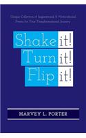 Shake It! Turn It! Flip It!