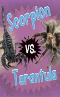 Scorpion vs. Tarantula: (Animal Rivals)