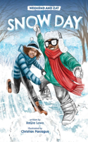 Weekend and Zay: Snow Day