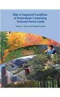 Risk of Impaired Condition of Watersheds Containing National Forest Lands