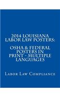 2014 Louisiana Labor Law Posters