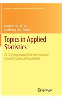 Topics in Applied Statistics