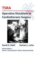 TSRA Operative Dictations in Cardiothoracic Surgery