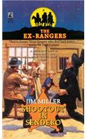 Shootout in Sendero (Exrangers 8)