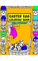 Easter Egg Coloring Book