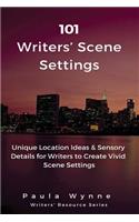 101 Writers' Scene Settings