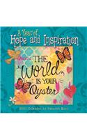 2021 a Year of Hope and Inspiration Mini Calendar