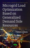 Microgrid Load Optimization Based on Generalized Demand Side Resources