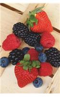 The Fresh Fruit Journal: 150 Page Lined Notebook/Diary