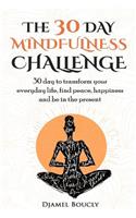 30 Day Mindfulness Challenge