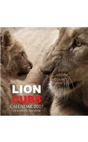 Lion Cubs Calendar 2017: 16 Month Calendar