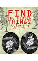 Find The Hidden Things Coloring And Activity Book