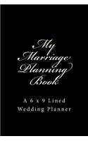 My Marriage Planning Book