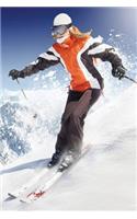 Skiing, Snow Notebook