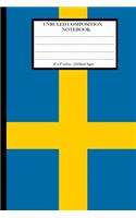 Unruled Composition Notebook 6