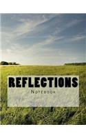 Reflections Notebook with 150 Lined Pages
