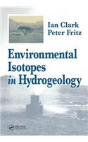 Environmental Isotopes in Hydrogeology