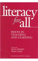 Literacy for All