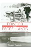 Powder and Propellants