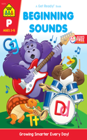 School Zone Beginning Sounds Workbook