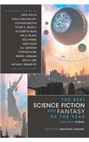 The Best Science Fiction and Fantasy of the Year Volume 3