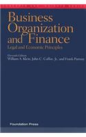 Business Organization and Finance, Legal and Economic Principles