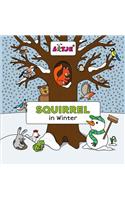 Squirrel in Winter