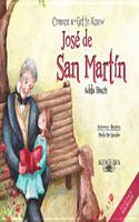 Conoce a Jose de San Martin (Bilingual): Get to Know Jose de San Martin (Bilingual Edition)