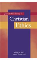 Journal of the Society of Christian Ethics: Spring/Summer 2016, Volume 36, No. 1