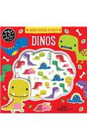 Super Sticker Activity: Dinos
