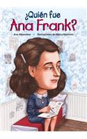 Quien Fue Ana Frank? / Who Was Anne Frank? (Spanish Edition)