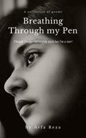 Breathing through my pen: Though I'm surrounded by dark, but I'm a star!