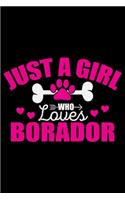 Just A Girl Who Loves Borador