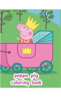 Peppa Pig Coloring Book: Amazing Coloring Book For Kids of All Ages