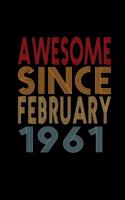 Awesome Since February 1961