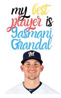 my journal to my best player is Yasmani Grandal