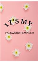 It's My Password Reminder