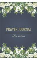 Prayer Journal for women