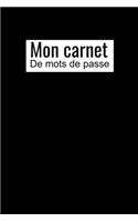 Mon carnet de mots de passe: Carnet de mots de passe - Carnet pour conserver vos mots de passe et identifiants, email, questions secrètes etc.. + conseils pour votre mdp - forma