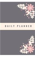 Daily Planner, Journal Planner ( 6 x9 inch 100 pages )