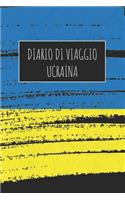 Diario di Viaggio Ucraina: 6x9 Diario di viaggio I Taccuino con liste di controllo da compilare I Un regalo perfetto per il tuo viaggio in Ucraina e per ogni viaggiatore