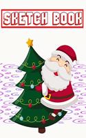 Sketch Book For Girls Christmas Gift Card