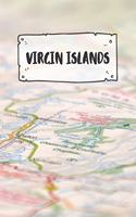 Virgin Islands: Ruled Travel Diary Notebook or Journey Journal - Lined Trip Pocketbook for Men and Women with Lines