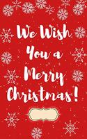 We Wish You a Merry Christmas