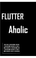 Flutter Coding Journal: Lined Notebook / Journal Gift, 120 Pages, 6x9, Soft Cover, Matte Finish