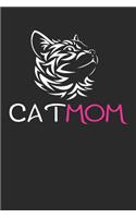 Cat Mom Notebook 2020: notebook a5 notebook a5 lined notebook a5 softcover notebook a5 lined notebook