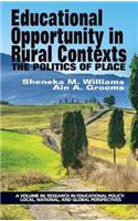 Educational Opportunity in Rural Contexts