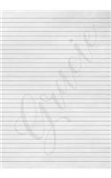 Gracie Journal: Blank Lined Notebook To Write In Daily For Girls(40 Personalized Diary with Name)