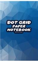 Dot Grid Paper Notebook A5 5.5x8.5