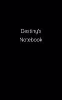 Destiny's Notebook